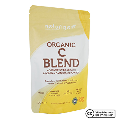 Naturiga C Vitaminli Organik Karışım 100 Gr -1