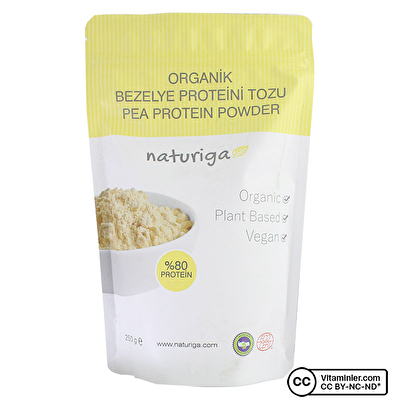 Naturiga Organik Bezelye Proteini Tozu 250 Gr -1