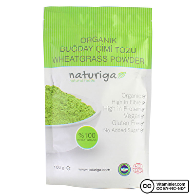 Naturiga Organik Buğday Çimi Tozu 100 Gr -1