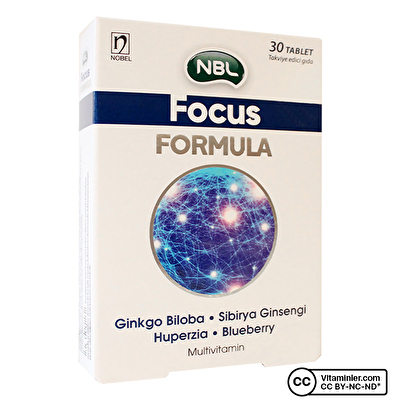 NBL Focus Formula 30 Tablet -1