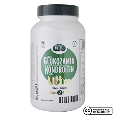 NBL Glukozamin Kondrotin Ultra 60 Tablet -1