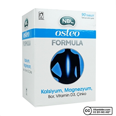 NBL Osteo Formula 90 Tablet - 1