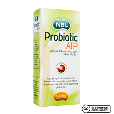NBL Probiotic ATP 10 Saşe - 1
