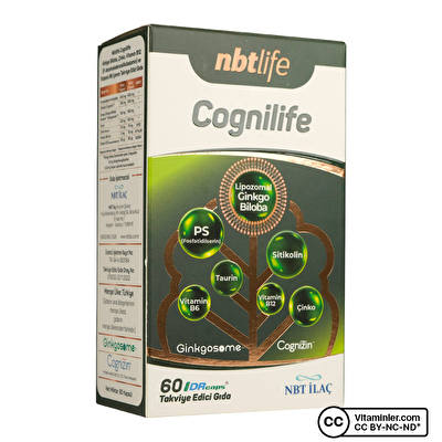 Nbt Life Cognilife 60 Kapsül - 1