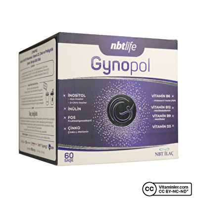 Nbt Life Gynopol 60 Saşe - 1