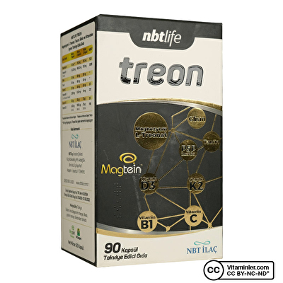 Nbt Life Treon 90 Kapsül - 1