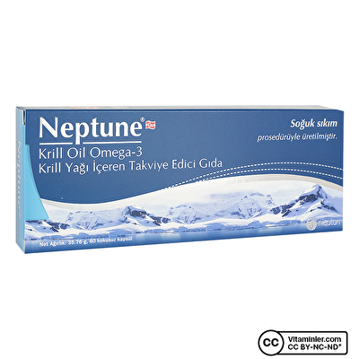 Neptune Krill Oil Omega-3 60 Kapsül - 1