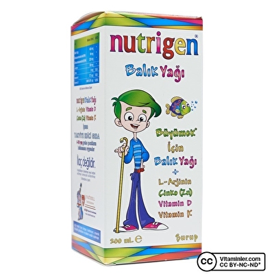 Nutrigen Balık Yağı Şurup 200 mL - 1