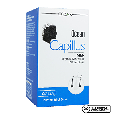 Ocean Capillus Men 60 Tablet - 1