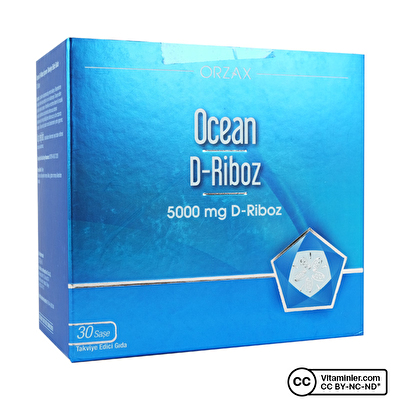 Ocean D-Riboz 5000 Mg 30 Saşe -1