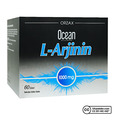 Ocean L-Arjinin 1000 Mg 60 Saşe -1