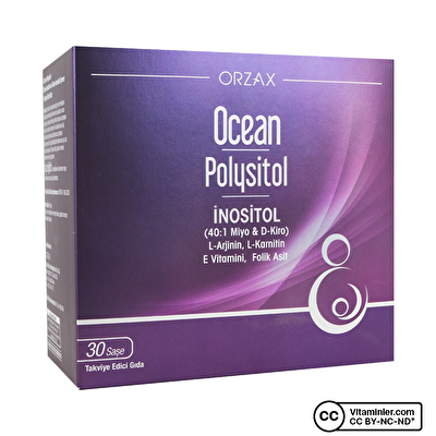Ocean Polysitol İnositol 30 Saşe -1