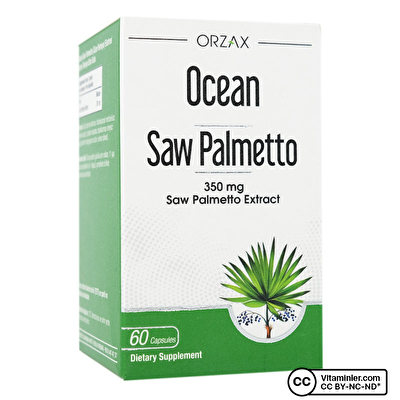 Ocean Saw Palmetto 350 Mg 60 Kapsül -1