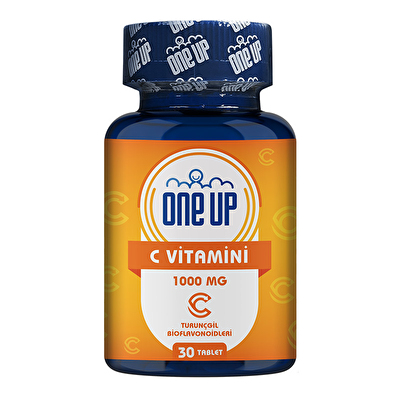 One Up C Vitamini 1000 Mg 30 Tablet - 1
