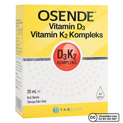Osende D3 + K2 Kompleks 20 mL Damla -1