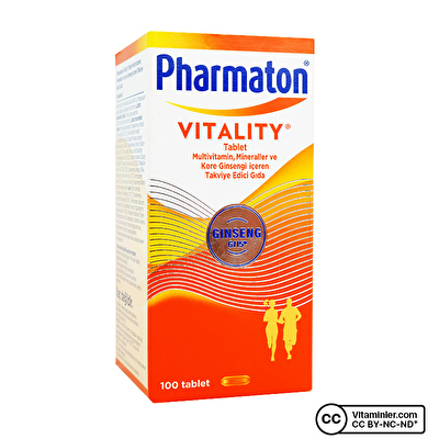 Pharmaton Vitality 100 Tablet - 1