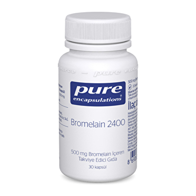 Pure Encapsulations Bromelain 2400 30 Kapsül -1
