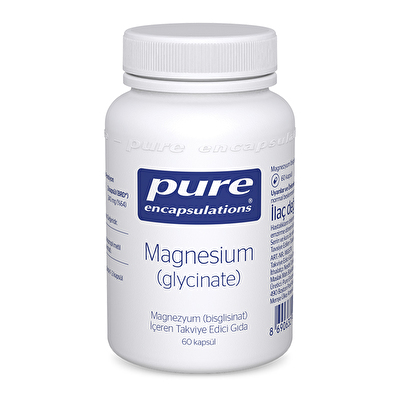 Pure Encapsulations Magnesium (Glycinate) 60 Kapsül - 1