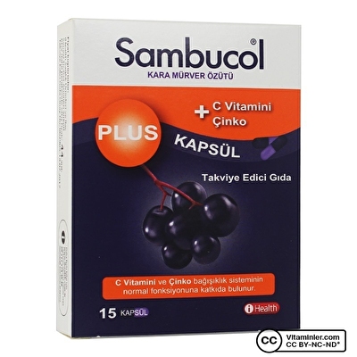 Sambucol Plus 15 Kapsül - 1