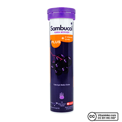 Sambucol Plus Efervesan 15 Tablet - 1