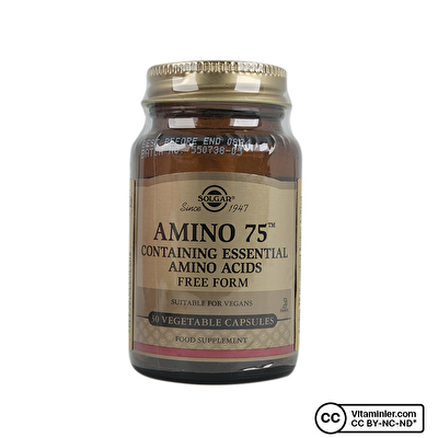 Solgar Amino 75 30 Kapsül - 1