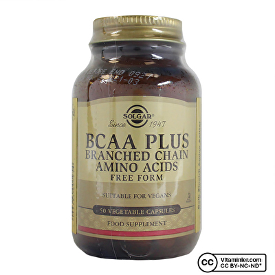 Solgar BCAA Plus 50 Kapsül -1