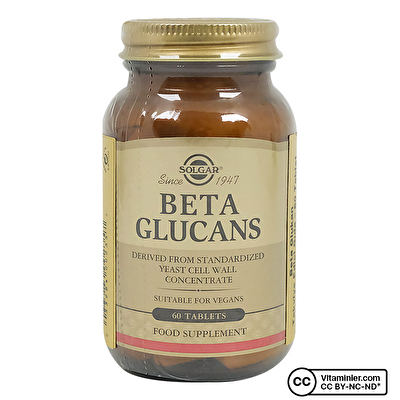Solgar Beta 1-3 Glucans 60 Tablet - 1