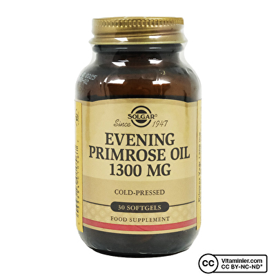 Solgar Evening Primrose Oil 1300 Mg 30 Softjel -1