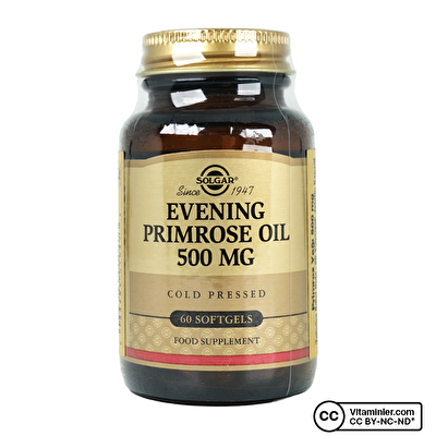 Solgar Evening Primrose Oil 500 Mg 60 Softjel -1
