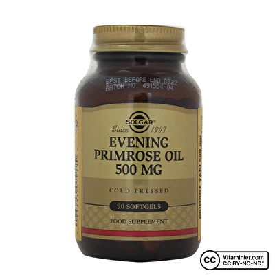 Solgar Evening Primrose Oil 500 Mg 90 Softjel -1