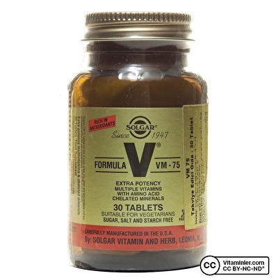 Solgar Formula VM - 75 30 Tablet - 1
