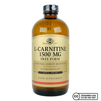 Solgar L-Carnitine 1500 Mg 473 mL -1