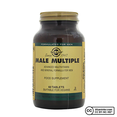 Solgar Male Multiple 60 Tablet -1