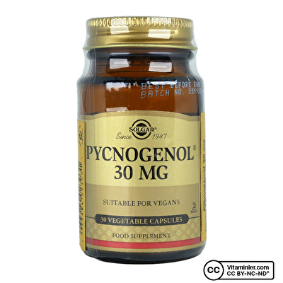 Solgar Pycnogenol 30 Mg 30 Kapsül - 1