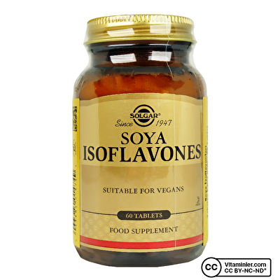 Solgar Soya Isoflavones 60 Tablet -1