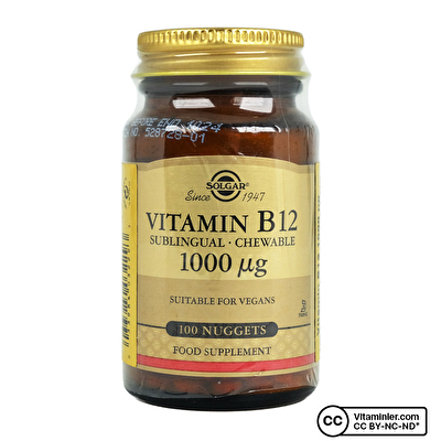 Solgar Vitamin B12 1000 Mcg 100 Tablet -1