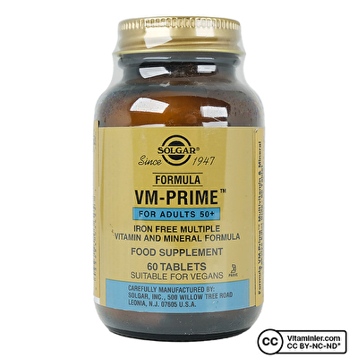Solgar VM Prime 50+ 60 Tablet - 1