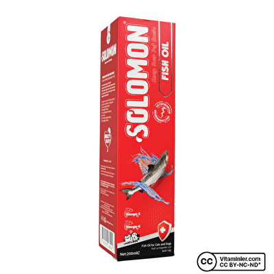 Solomon Fish Oil For Cat and Dog 200 mL -1