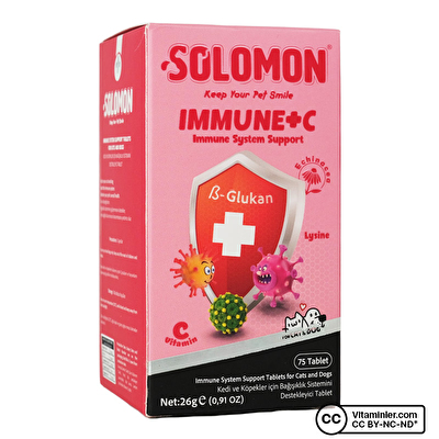 Solomon Immun + C 75 Tablet -1