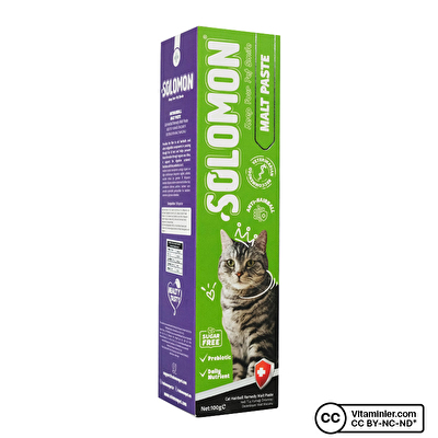Solomon Kedi Macunu Malte Paste 100 Gr -1