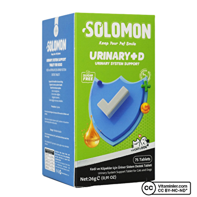 Solomon Urinary + D 75 Tablet -1