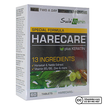 Suda Vitamin Harecare 60 Tablet -1