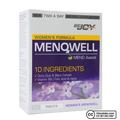 Suda Vitamin Menowell 60 Tablet -1