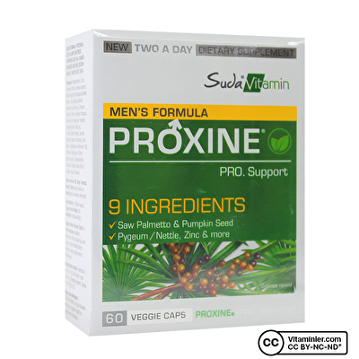 Suda Vitamin Proxine 60 Kapsül - 1