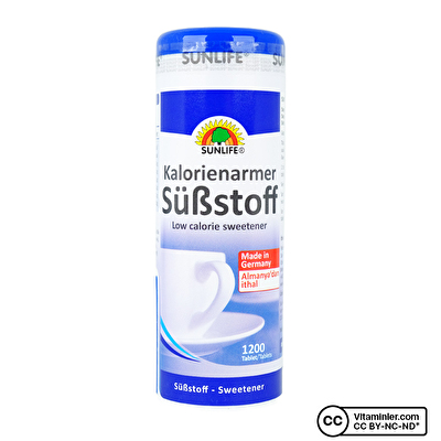 Sunlife Sübstoff Tatlandırıcı 1200 Tablet -1
