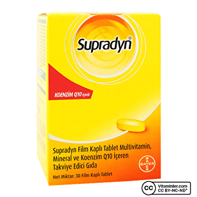 Supradyn All Day 30 Tablet - 1