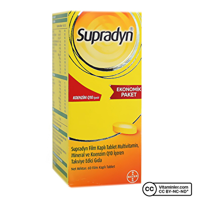 Supradyn All Day 60 Tablet - 1