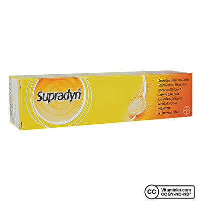 Supradyn All Day Efervesan 15 Tablet - 1