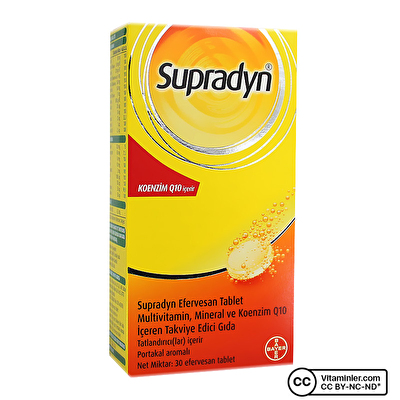 Supradyn All Day Efervesan 30 Tablet - 1