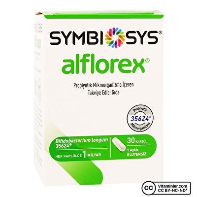 Symbiosys Alflorex Probiyotik 30 Kapsül - 1